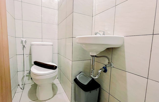 Modern Studio (No Kitchen) At Bandaraya - Tallasa City Makassar Apartment - Foto 11