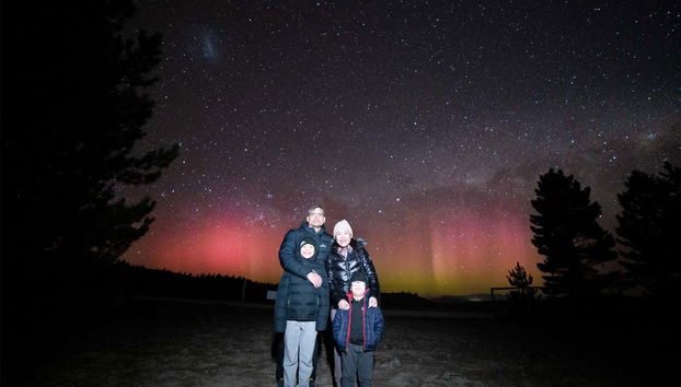 Una actividad increíble para familias