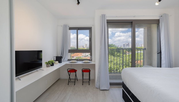 Quad Studios Campo Belo - Foto 2, Habitación