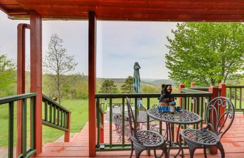 Cozy Pelsor Cabin with Mountain and Valley Views! - Foto 22