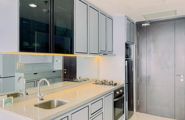 Good Deal And Elegant Studio Ciputra World 2 Apartment - Foto 12