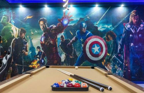 Windsor Oasis 6BR Pool Game Room 9 min Disney - Foto 30