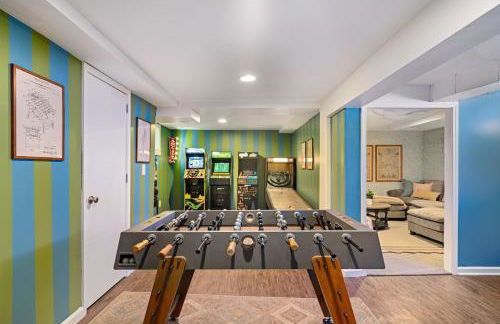 The Prairiehaven 16 Guests, Arcade, Hot Tub, Sauna, Fire Pit - Foto 40