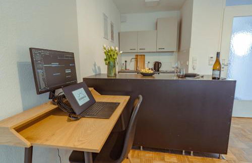 Studio Apartment mit Parkplatz - nahe Esslingen Zentrum - Foto 14