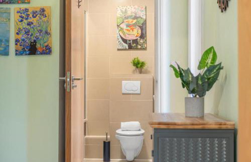 Bright 1BR Apartment in Shoreditch Brick Lane Close to Tube Sleeps 4 - Foto 11
