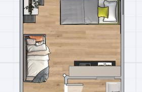 Cozy apartment in city center - Foto 62