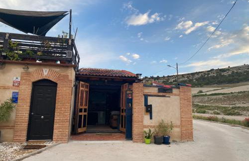 Casa Rural Alfoz, -Tiny house- con patio privado y barbacoa - Foto 37
