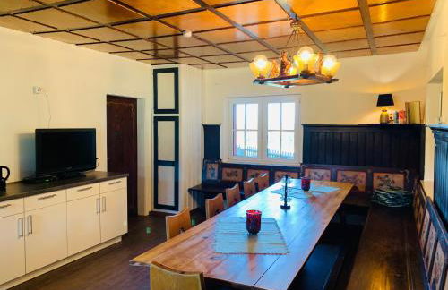 Ferienhaus Baude Steinheid am Rennsteig mit 2 Schlafzimmern max 12 Personen - Foto 21