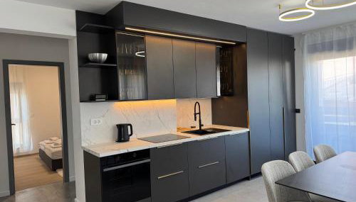 Urban West S-3 free parking WI-FI moderno uređen - Photo 5, stove