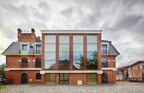 Loft Barnim w wieży strażackiej, 2-poziomowy, 100m2, taras na dachu - Foto 50