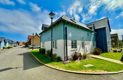 Aubergine Cottage - Part of the The Bay Filey Holiday Village with pool, gym and direct beach access, pub, restaurant, tennis and meadows walks - Foto 12