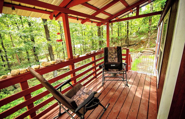 Parker Creek Bend Cabins - Foto 32