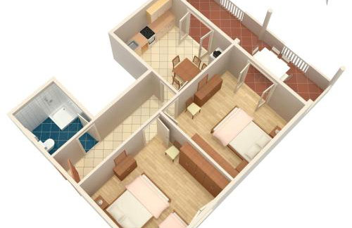 Apartments by the sea Kraj, Pasman - 331 - Photo 15