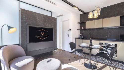 Vittoria's Luxury Apartment Cagliari - Photo 5, stove, pet friendly, minibar