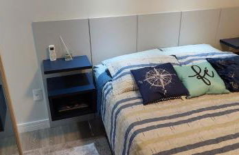 Meia Praia Apto Fino Acabamento 3 suítes e 2 garagens - Foto 31