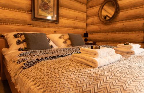 Chata Odskocznia - balia, sauna - Foto 54