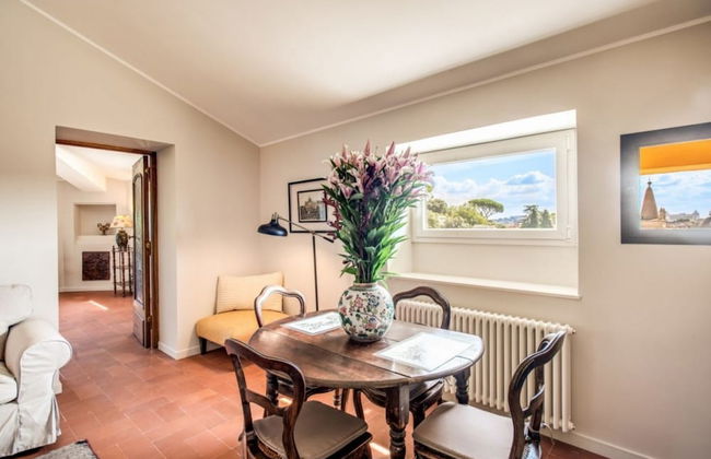 Rooftop Magic Piazza Del Popolo - Foto 29