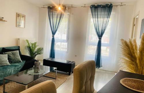 Confort appart entre Paris & Aéroport Charles de Gaulle - Foto 17