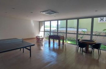 Apartamento com Piscina na Cobertura e Vista Panoramica do Mar da PRAIA GRANDE - Foto 44