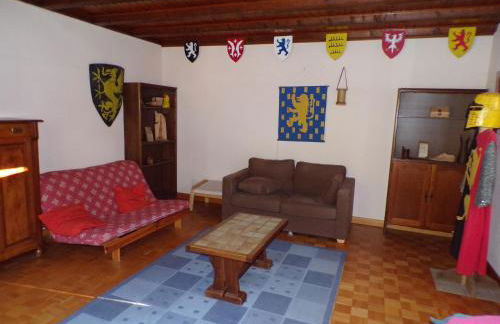 Le Gîte des Chevaliers - Foto 8