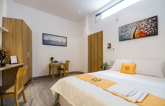 HAPPYHOMES 102 Luxury Bui Vien Apartment - Foto 12