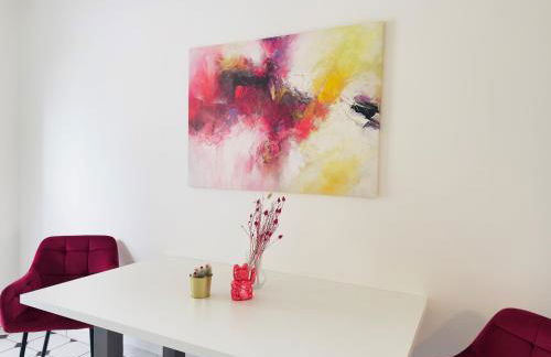 Möbliert-nahe STARLIGHT EXPRESS in Bochum -WLAN-Netflix-Loggia oder Terrasse - Foto 34