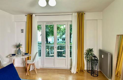 Le Bleu Soleil - à 2 min du métro - 7 min de Paris - Foto 4