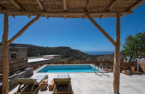 Nomas Home Skaloti with Private Pool - Foto 24