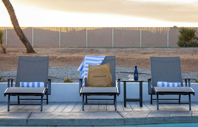 Pool, Spa, Pickleball & Piano Near Pioneertown Harmony House by Avantstay - Foto 49