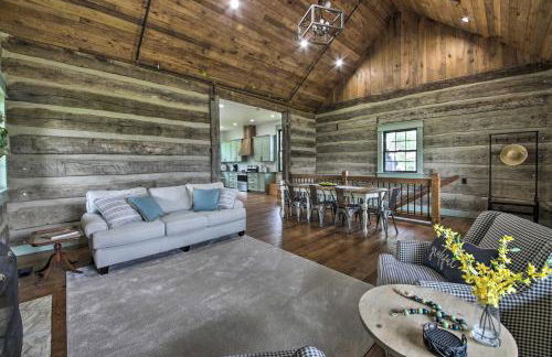 Bross Brothers Cabin with Wraparound Porch! - Foto 1
