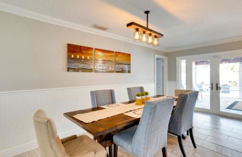 Pool and Screened-In Patio Tropical Florida Abode - Foto 6