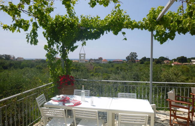 Six-bedroom House With Terrace Ionian Sea View - Photo 17