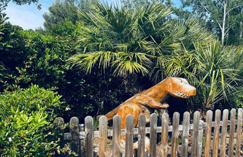 Domaine de La Coudouliere, Vue Mer, Plage, Piscine et Parc - Foto 58