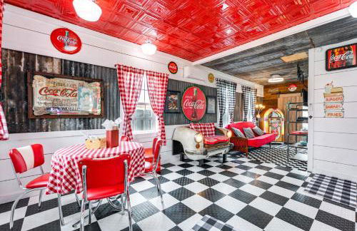 Fifties Diner-Style Llano Home with Shared Fire Pit - Photo 1