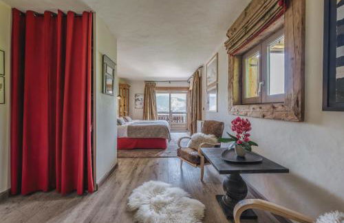 Chalet Montanum, 9 pax - Courchevel, Bed & Breakfast - Foto 13