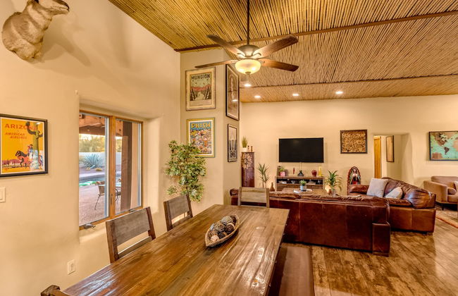 La Puerta Azul- Stunning Desert Retreat; Pool/Spa - Foto 42