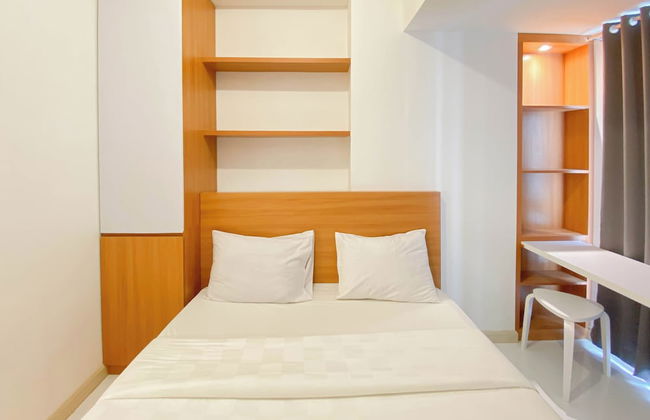 Pleasurable And Tidy Studio At Tokyo Riverside Pik 2 Apartment - Photo 6