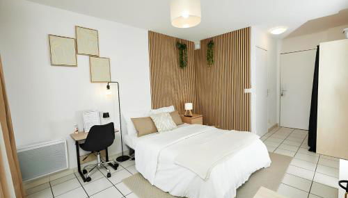 Le Chic Urbain - Hôpitaux Facultés - Chateau d'Ô - Free Parking - Foto 2