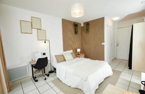 Le Chic Urbain - Hôpitaux Facultés - Chateau d'Ô - Free Parking - Foto 2