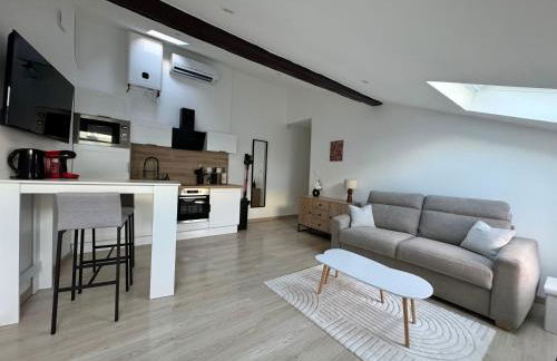 Studio centre ville proche gare TVG - Foto 7