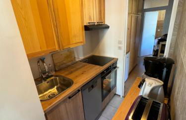 Appartement T2 ambiance chalet centre village proche des commerces et des pistes WIFI - Foto 8