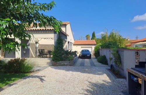 Belle villa avec piscine vue montagne à 10 mn de la mer à Argeles - Foto 24