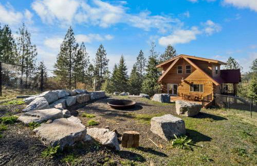 Nomad Peak Retreat Rustic Cabin in Mt Spokane - Foto 7