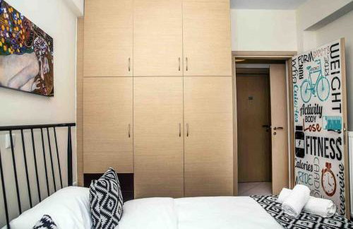 Lavrio Olympic Marine Seaview 2bdr Apt - Foto 17