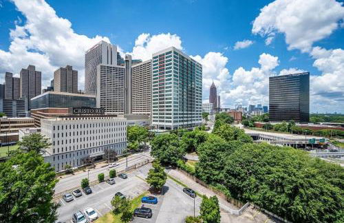 ATL Downtown City View Onsite Parking LM802 - Foto 24