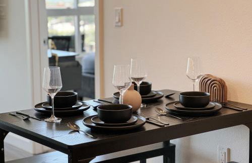 Modern 1BR Apartment with Pool, Hot Tub and Gym Access 10mins to Universal Studios - Foto 19