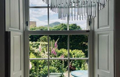 Stylish Georgian garden apartment + secure parking - Foto 4