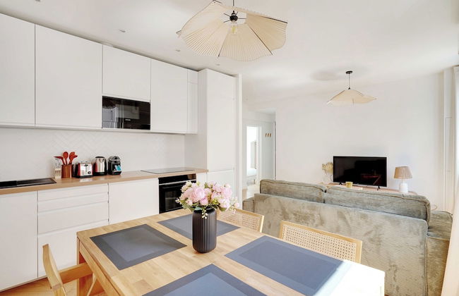 Elegant Flat - 1br/4p - Montreuil - Foto 7