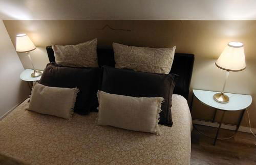 Terrasse du Mont St Michel, vue imprenable, appart cosy proche Mont St Michel - Foto 23