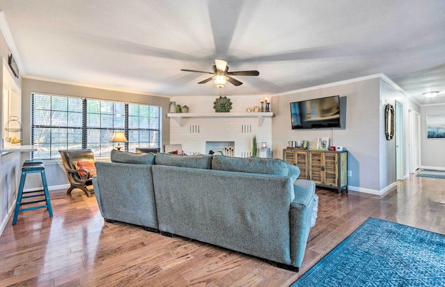 Lake Views, Boat Dock, Patio, Game Room, Fire Pit! - Foto 3